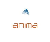 Logo Anima Pilates bianco
