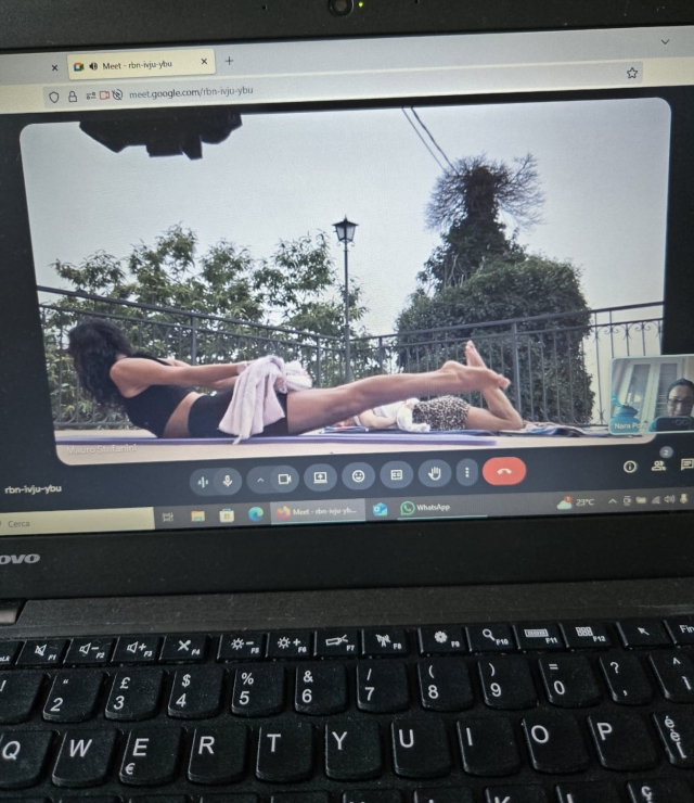 Lezioni di Pilates online   1