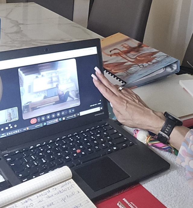Lezioni di Pilates online   3