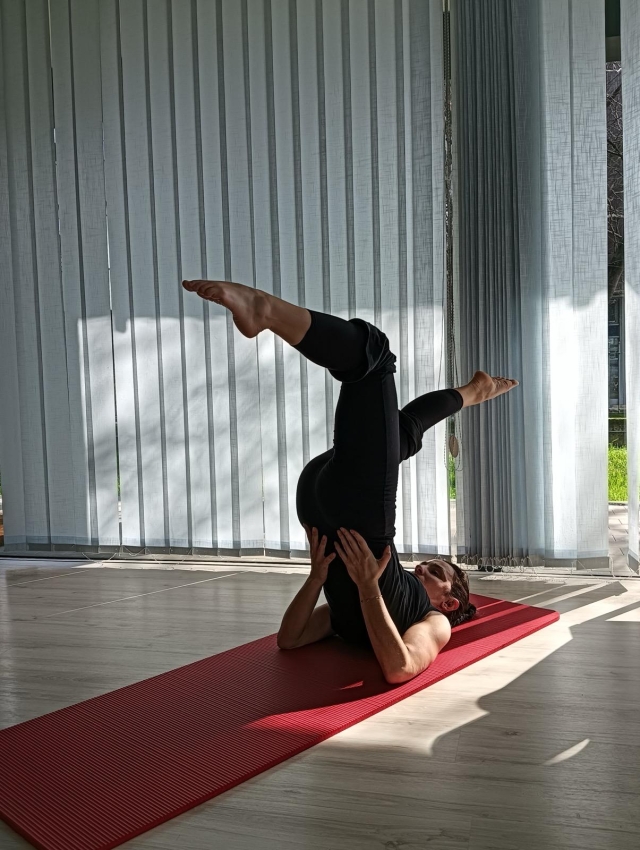 Pilates Matwork Bicycle