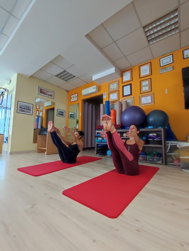 Pilates Matwork Teaser